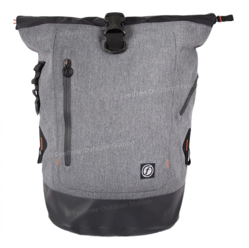 Weatherproof backpack Feelfree Urban ECO 18l grey