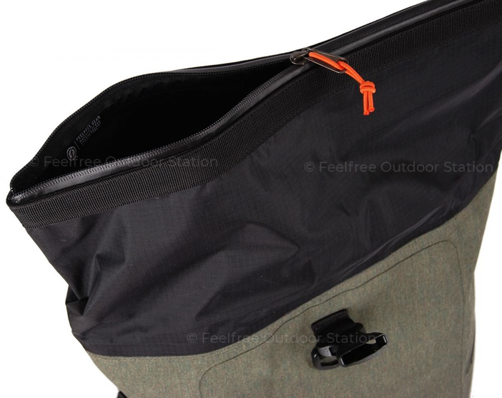 Weatherproof backpack Feelfree Urban ECO 18l olive