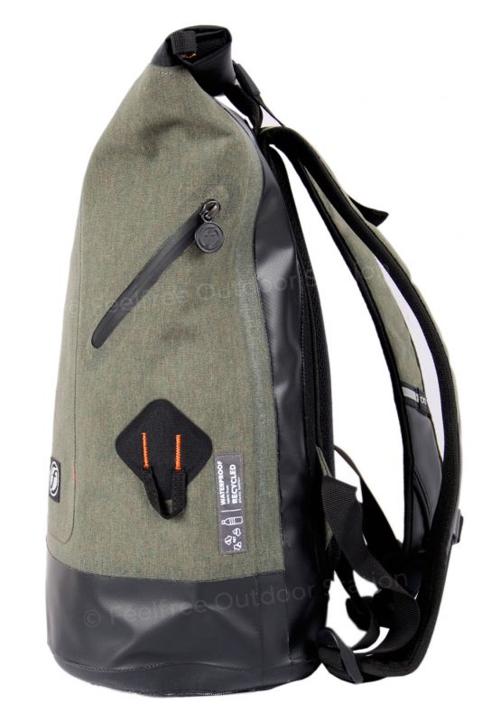 Weatherproof backpack Feelfree Urban ECO 18l olive