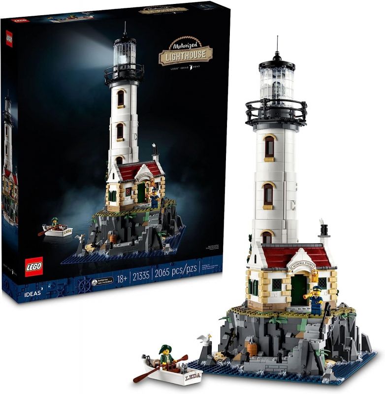 LEGO® Ideas Motorised Lighthouse 21335 