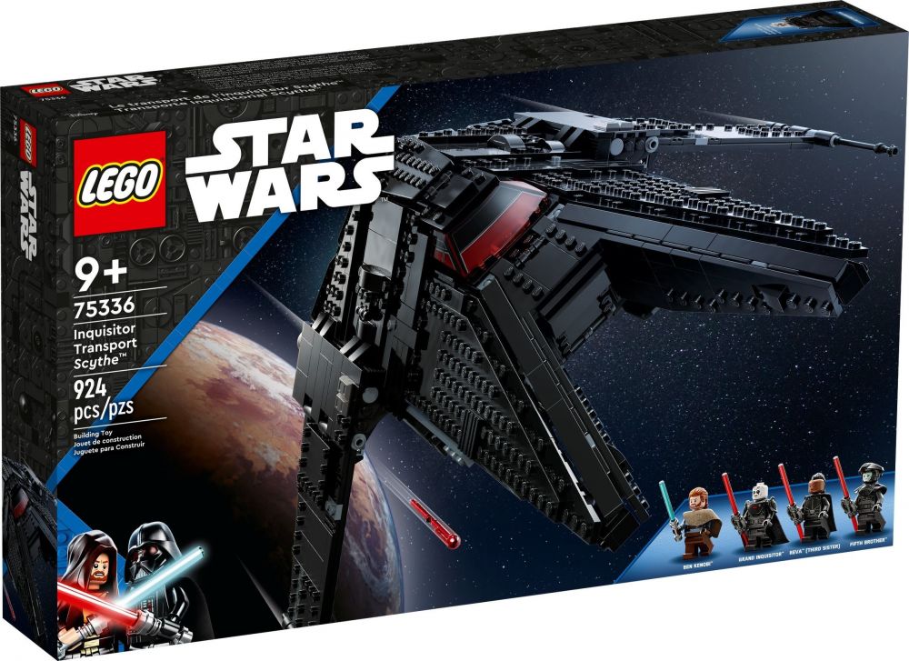 Lego Star Wars Inquisitor Transport Scythe™ 75336