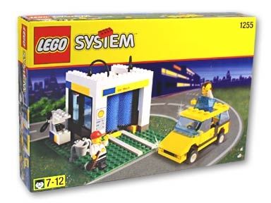LEGO® System Shell car Wash 1255
