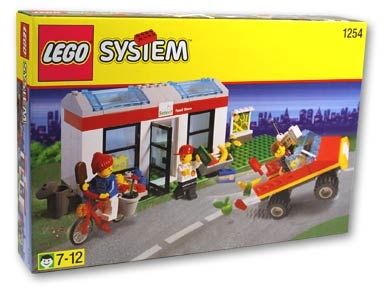 LEGO® System Shell Select shop 1254