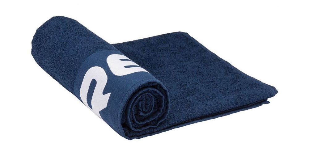 Cressi beach towel cotton 200 x 100 blue