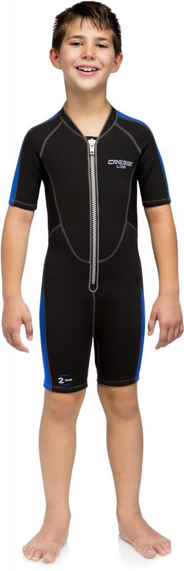 cressi lido shorty wetsuit for kids creshylido