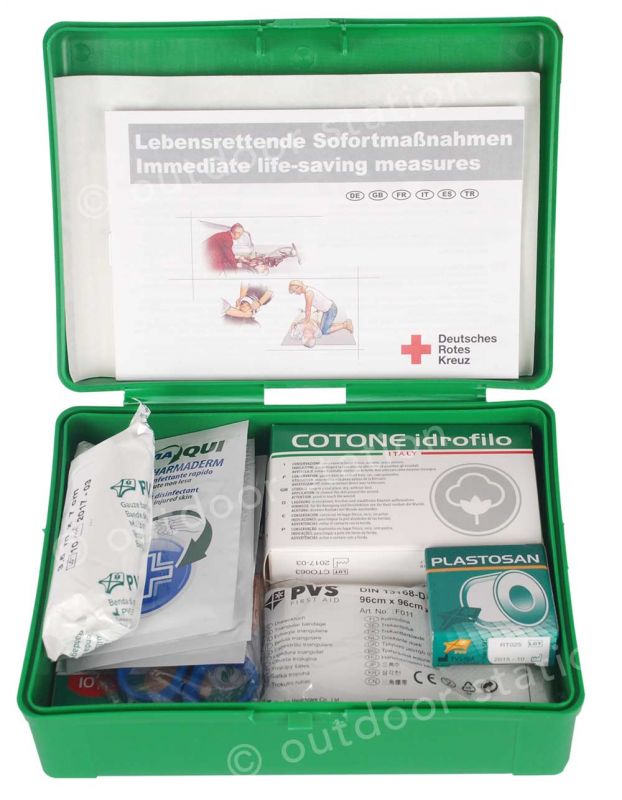 first aid sanitary set mini kit td1312018
