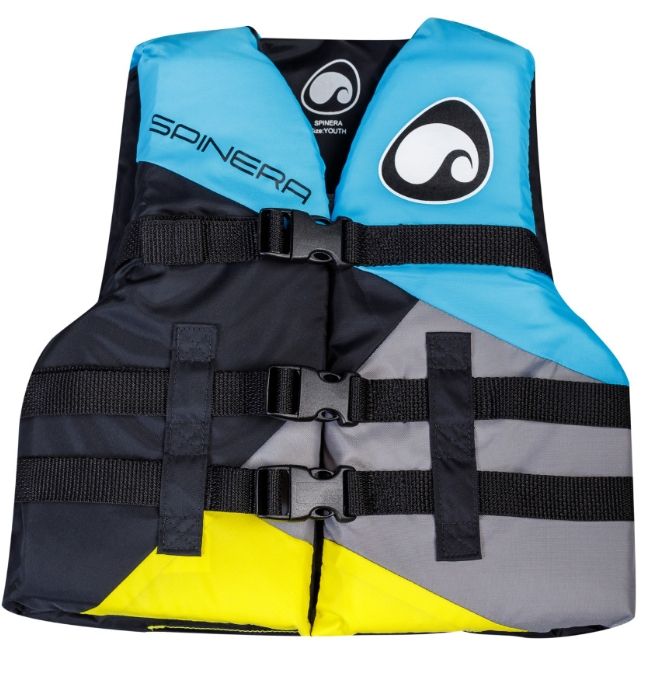 life jacket for children jet ski deluxe nylon 50n ljspindyn