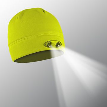 Panther Vision POWERCAP® 4 LED Winter Beanie lime