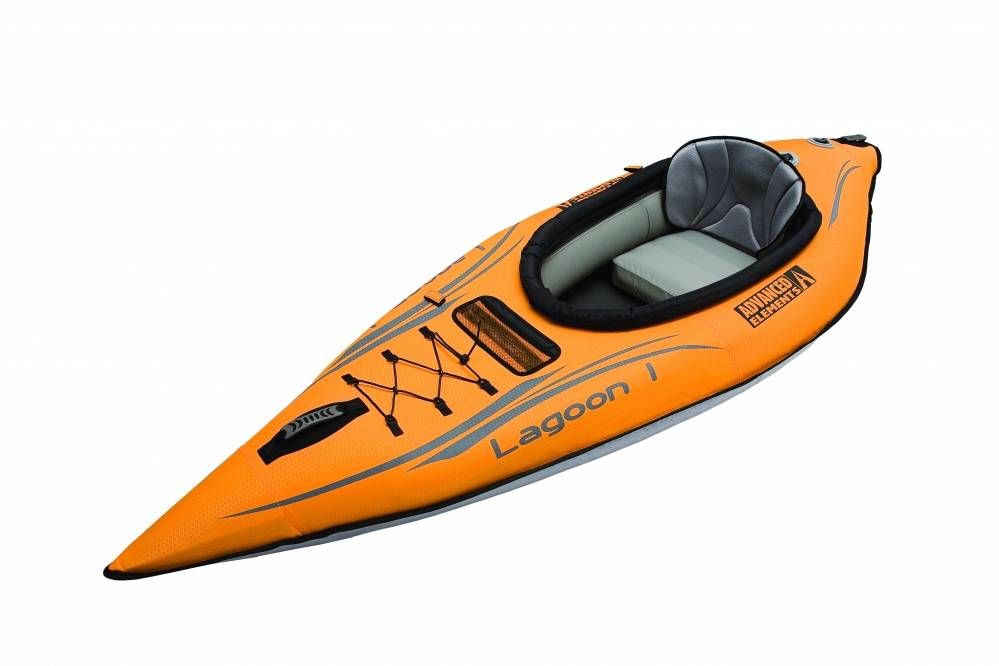 recreational inflatable kayak advanced elements lagoon1 kjkaelg1