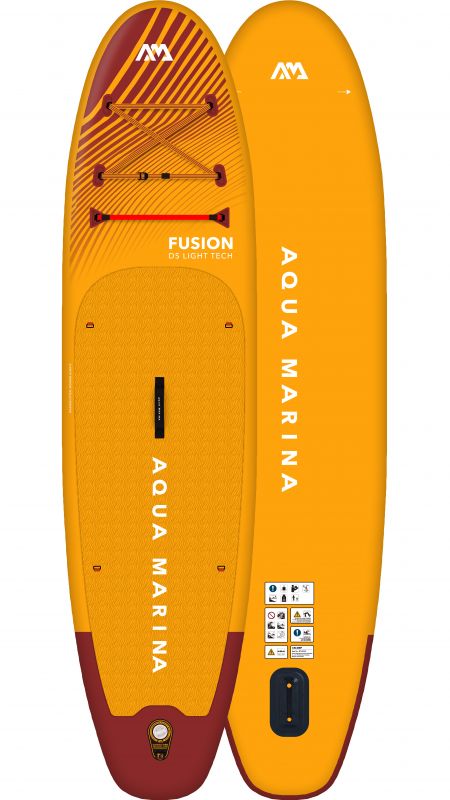 sup board aqua marina fusion 1010 with paddle