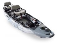Fishing kayak Feelfree Lure II Tandem winter camo