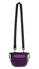 Waterproof shoulder crossbody bag Feelfree Jazz 2L Purple