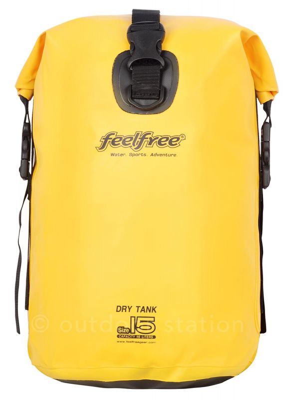waterproof backpack feelfree dry tank 15l tnk15all