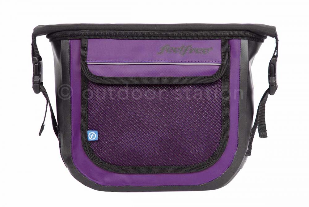 Waterproof shoulder crossbody bag Feelfree Jazz 2L Purple