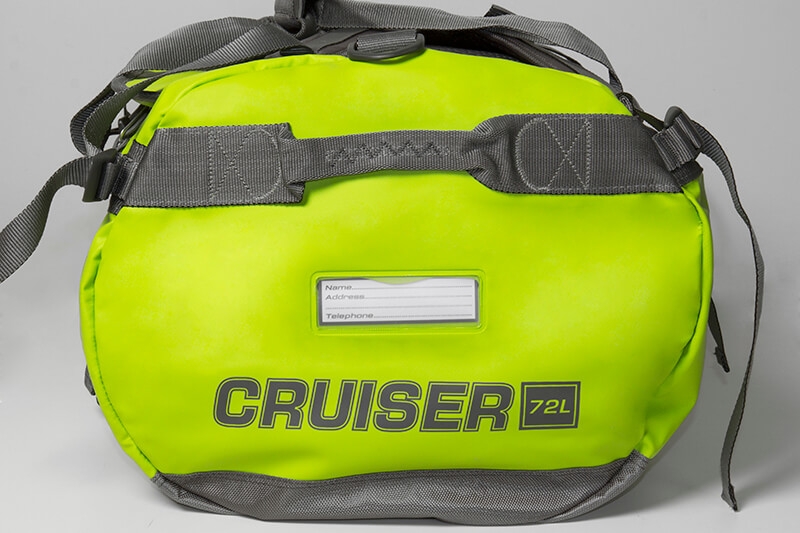 Weatherproof travel bag Feelfree Cruiser 72L Orange
