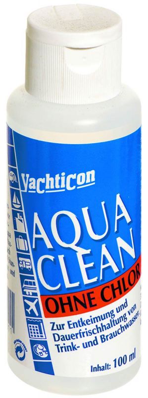yachticon aqua clean drinking water preservative 100ml