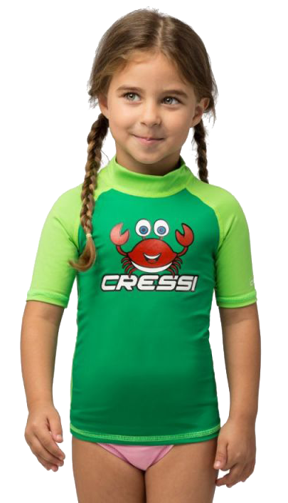 Rash guards for children