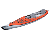 Inflatable kayaks