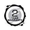<b>WARRANTY</b><br />2 years warranty