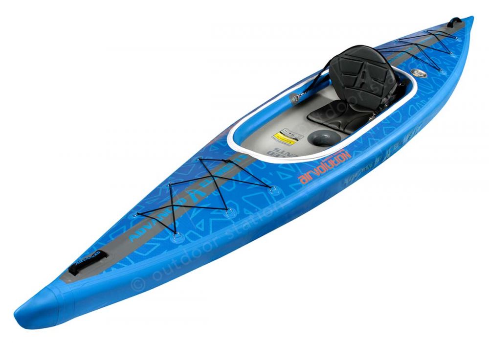 advanced elements inflatable kayak airvolution