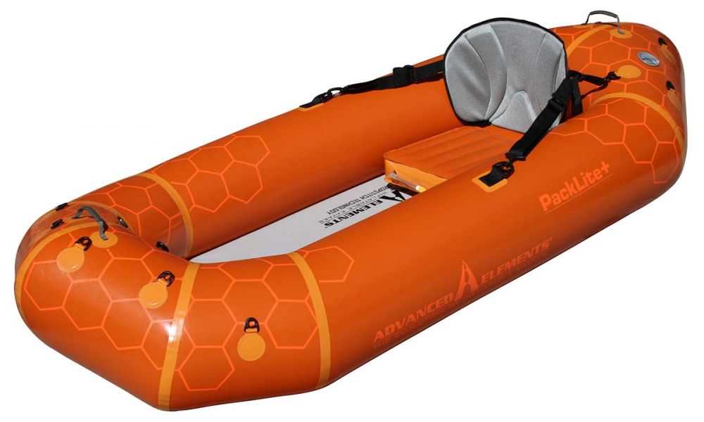 Advanced Elements inflatable kayak PackLite+