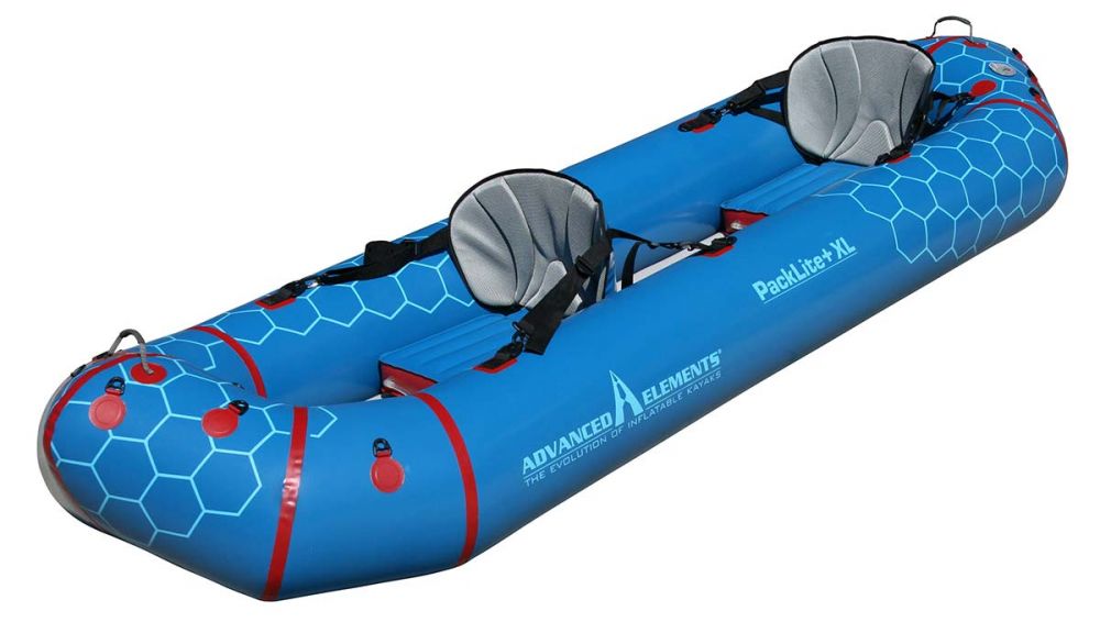 Advanced Elements inflatable kayak PackLite+ XL