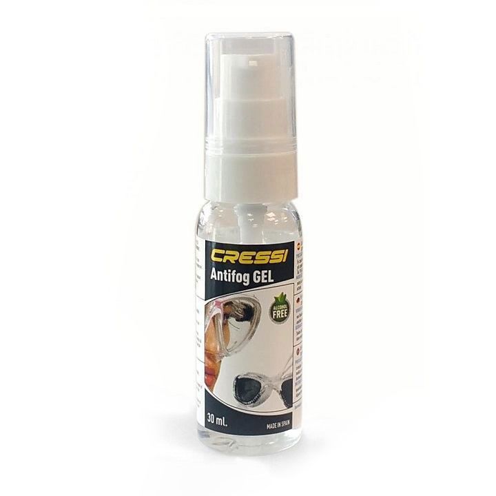 cressi anti fog gel for diving mask