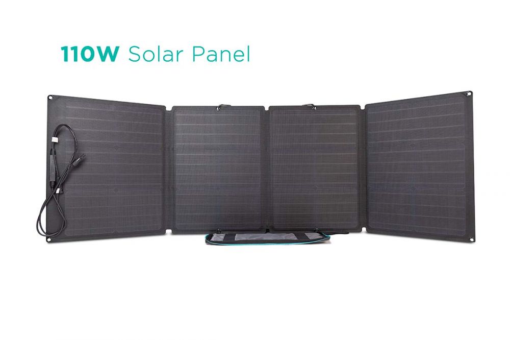 EcoFlow portable solar panels 110W