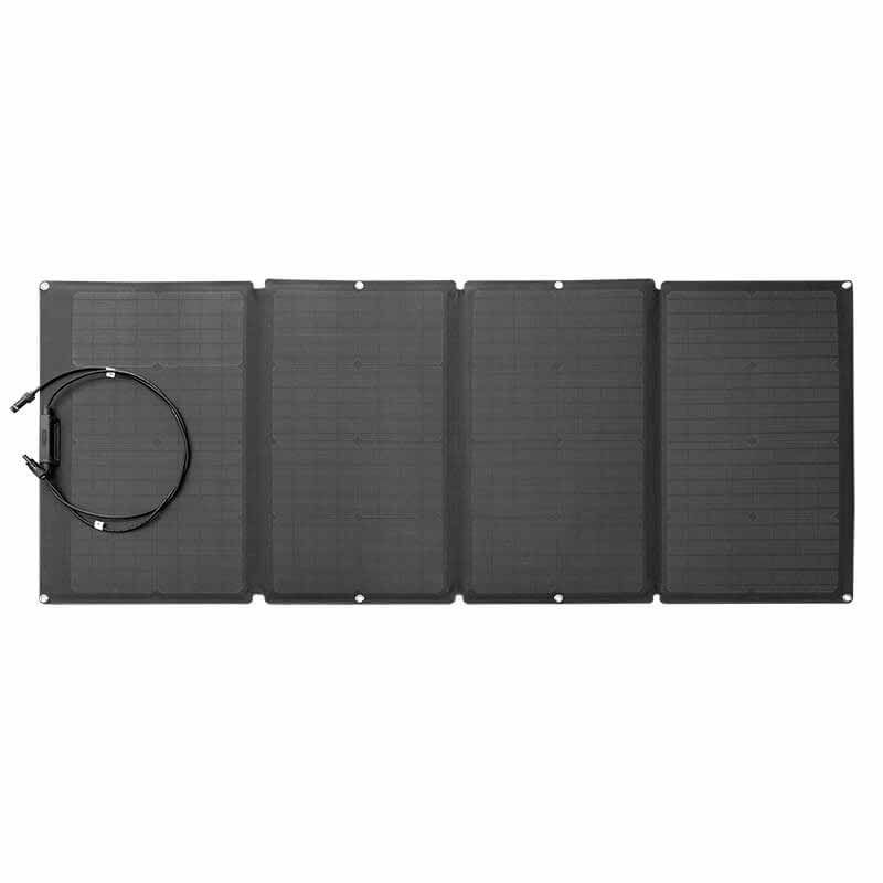 ecoflow portable solar panels 160w