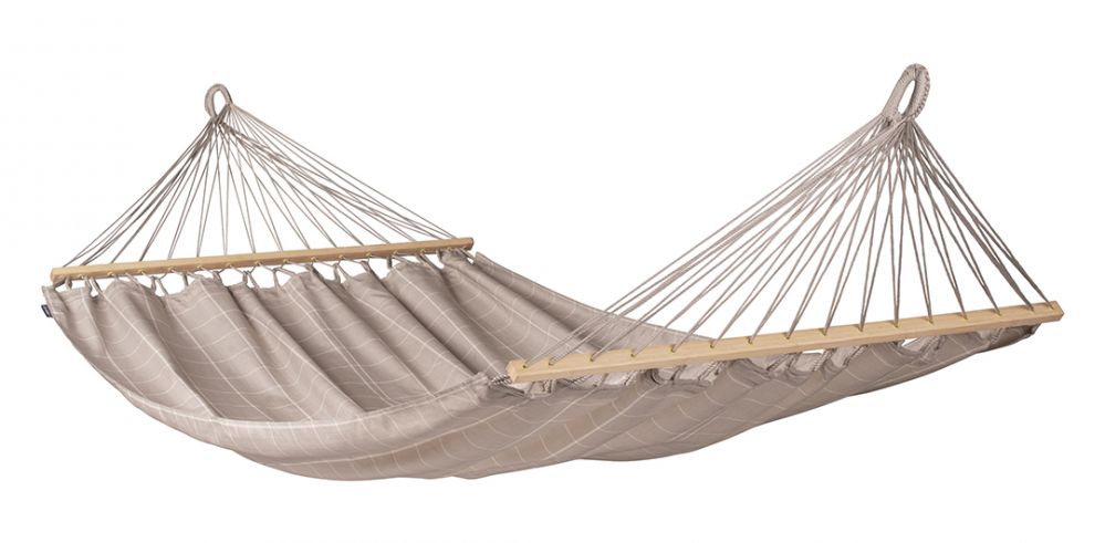 La Siesta hammock Alisio Double almond