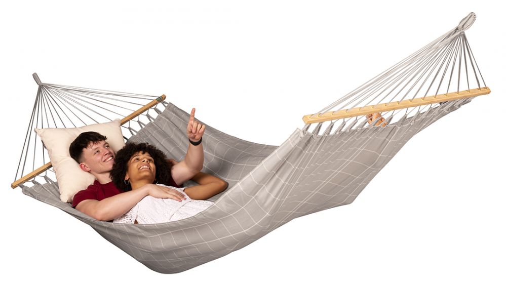 La Siesta hammock Alisio Double almond