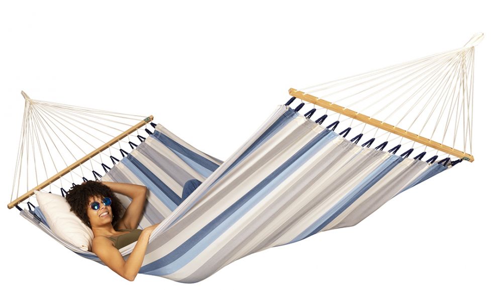La Siesta hammock Alisio Double sea salt