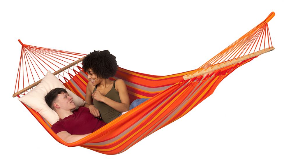 La Siesta hammock Alisio Double toucan
