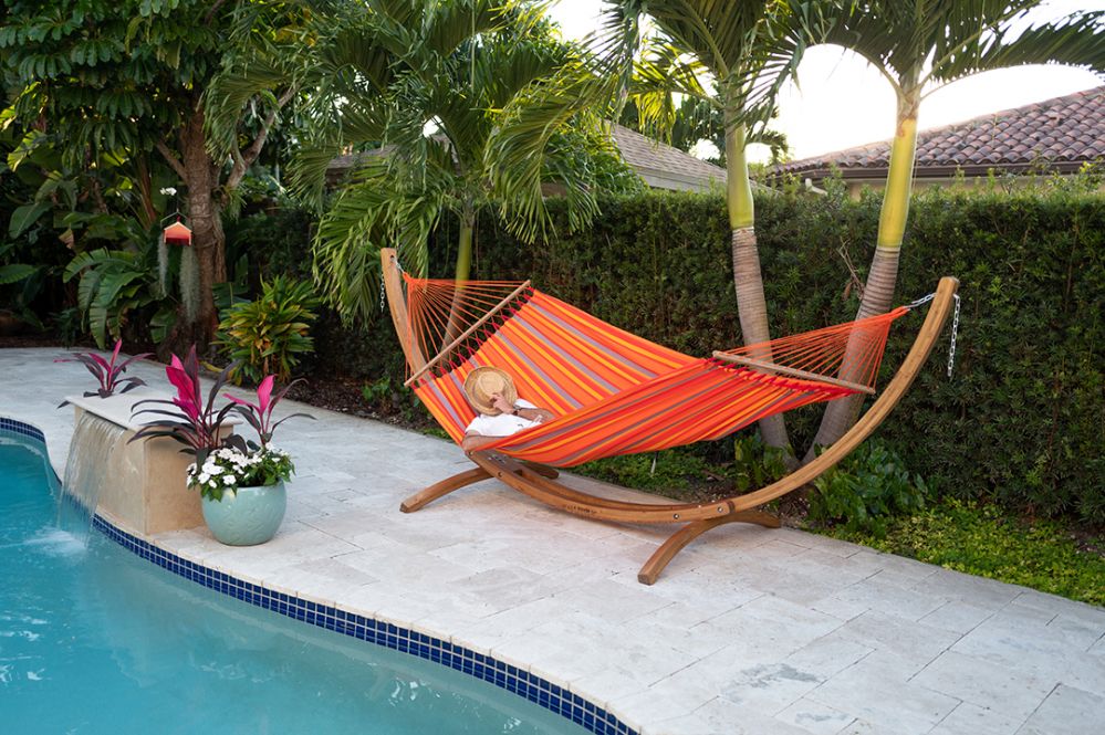 La Siesta hammock Alisio Double toucan