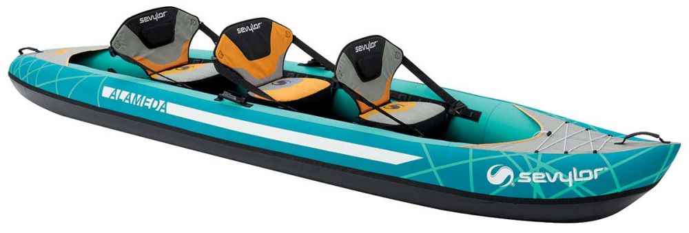 Sevylor inflatable kayak Alameda