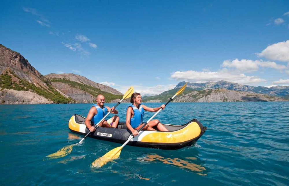 Sevylor inflatable kayak Colorado Kit