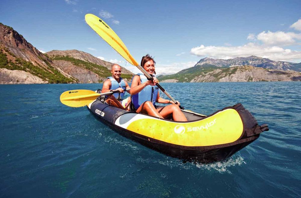 Sevylor inflatable kayak Colorado Kit