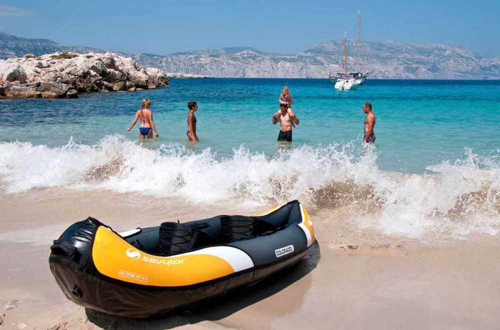 Sevylor inflatable kayak Colorado Kit