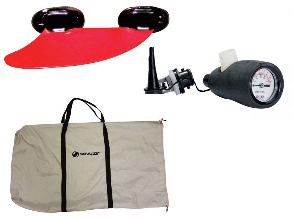 Sevylor inflatable kayak Hudson