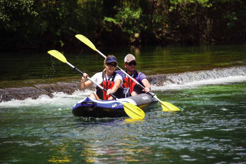 Sevylor inflatable kayak Hudson