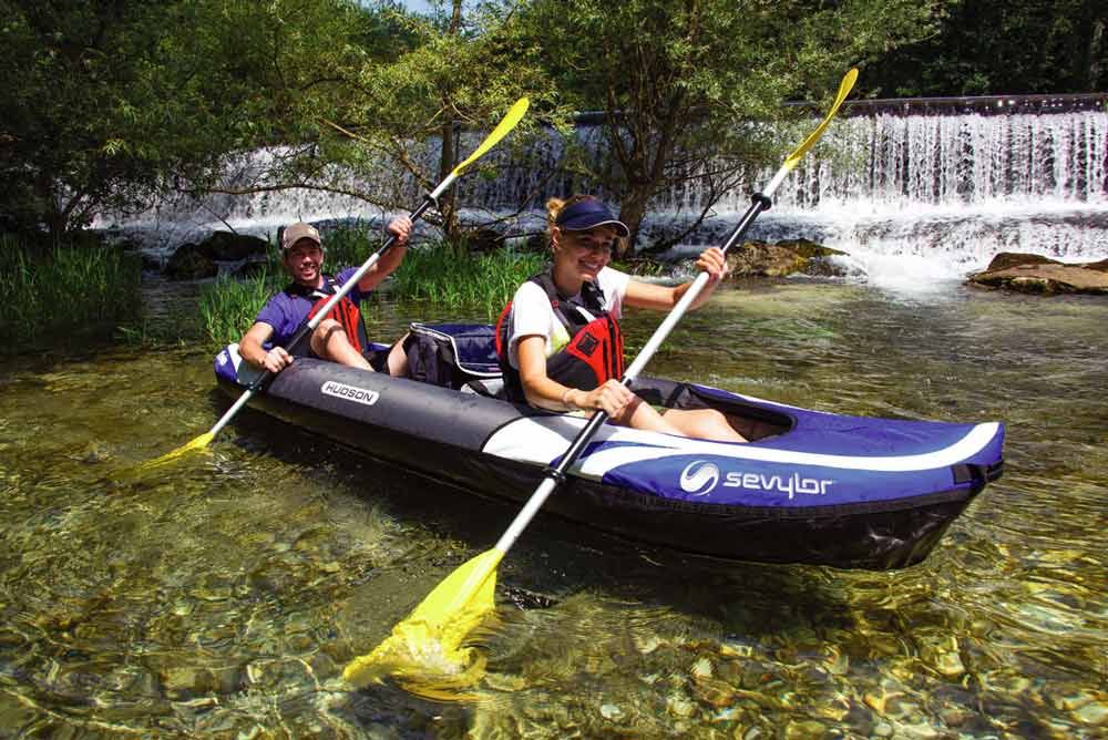 Sevylor inflatable kayak Hudson