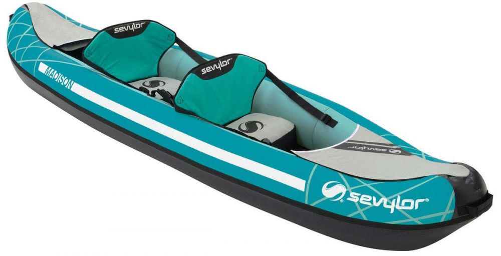 sevylor inflatable kayak madison