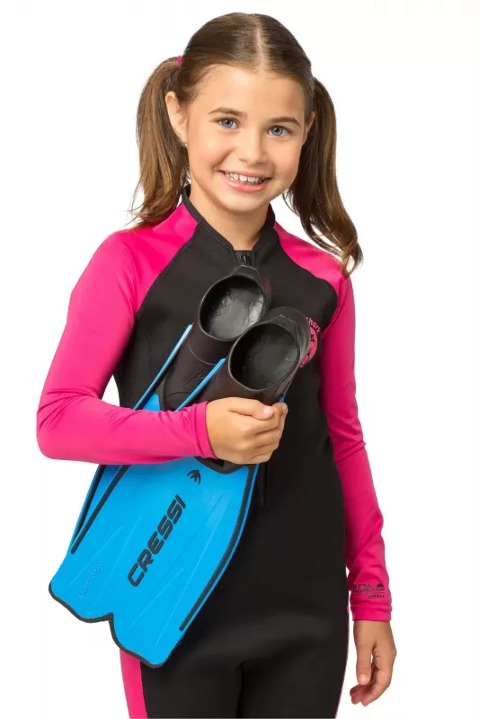 Diving fins Cressi Rondinella 29-30 blue