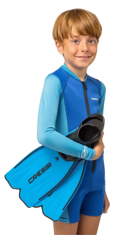 Diving fins Cressi Rondinella 29-30 blue