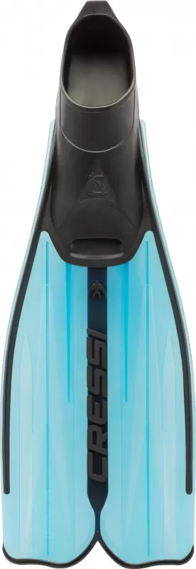 Diving fins Cressi Rondinella 43-44 aqua blue