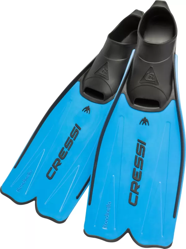 Diving fins Cressi Rondinella 43-44 blue
