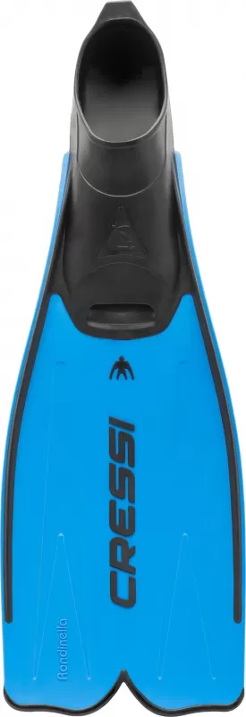 Diving fins Cressi Rondinella 45-46 blue