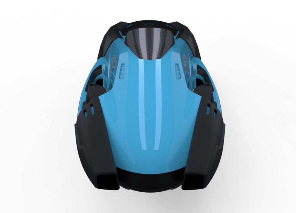 iAqua Sea Scooter SeaDart MAX+ Bahamas blue