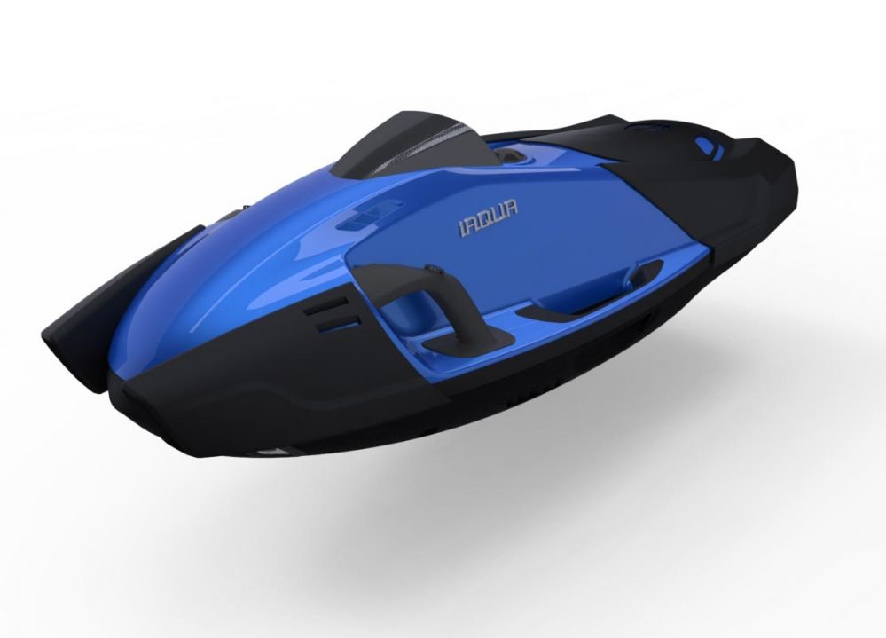 iAqua Sea Scooter SeaDart MAX+ Pacific Blue