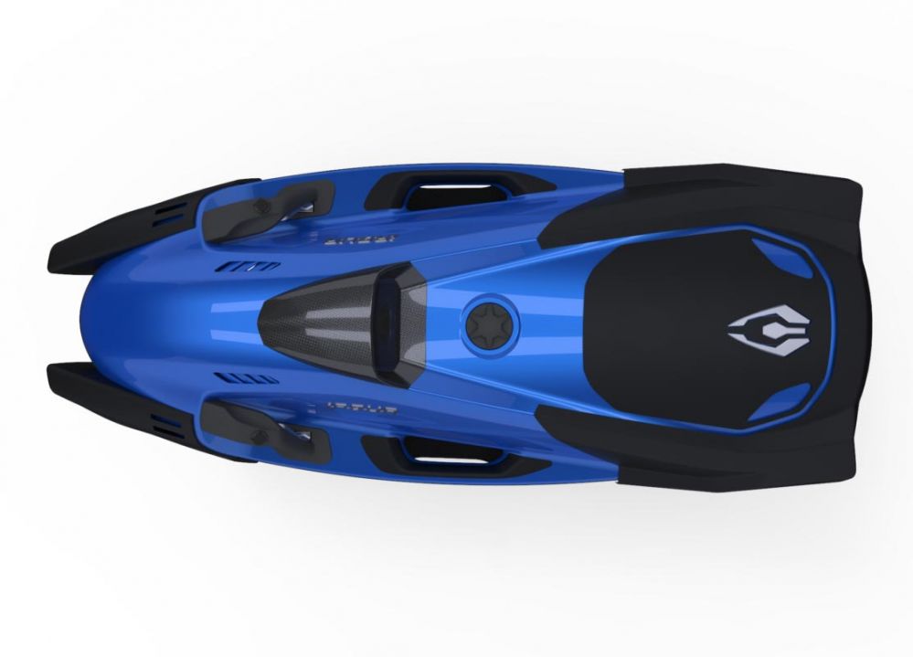iAqua Sea Scooter SeaDart MAX+ Pacific Blue